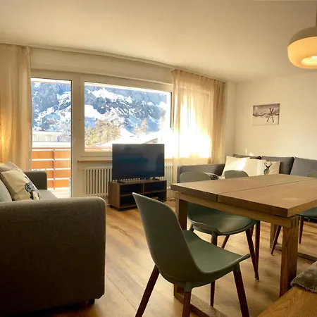 Large 1 Bedroom - Free Parking - Dream Views- Appartement Leukerbad