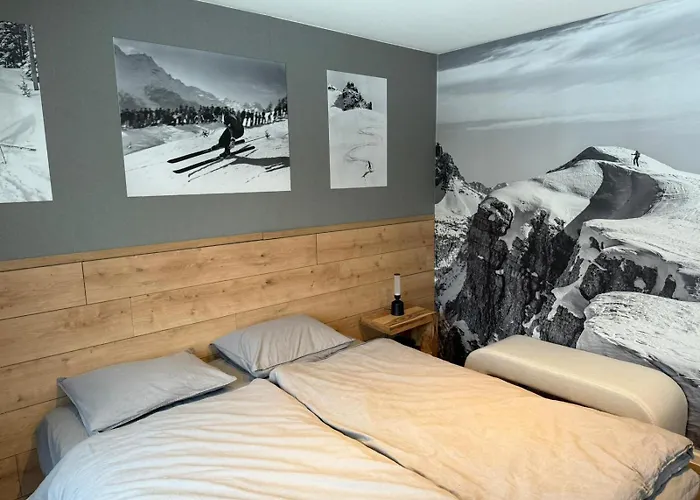 Appartement Large 1 Bedroom - Free Parking - Dream Views- *