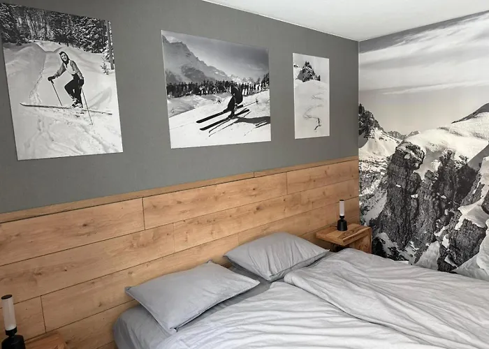 Large 1 Bedroom - Free Parking - Dream Views- Appartement