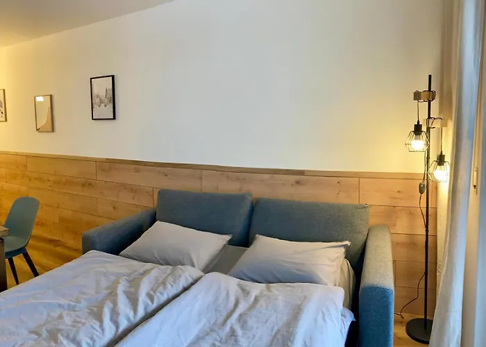 Large 1 Bedroom - Free Parking - Dream Views- Appartement Leukerbad