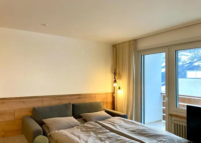 Lägenhet Large 1 Bedroom - Free Parking - Dream Views-