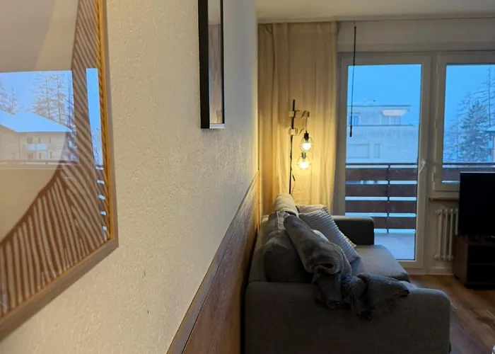 Apartmán Large 1 Bedroom - Free Parking - Dream Views- Leukerbad